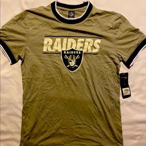 Las Vegas Raiders NFL Shop Shirt, Brand New With Tags, Stylish and Comfortable.